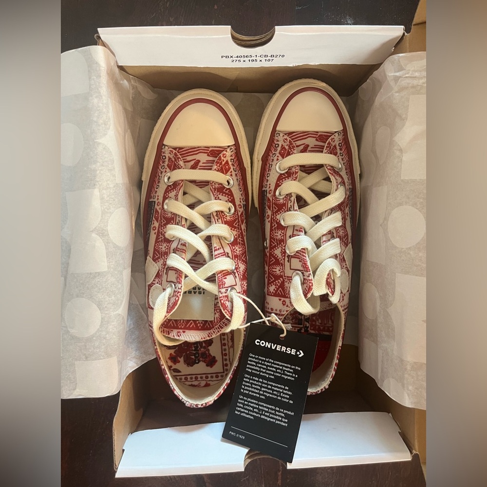 NWT!! Isabel Marant Unisex Chuck 70 OX Sneakers - Picture 8 of 14